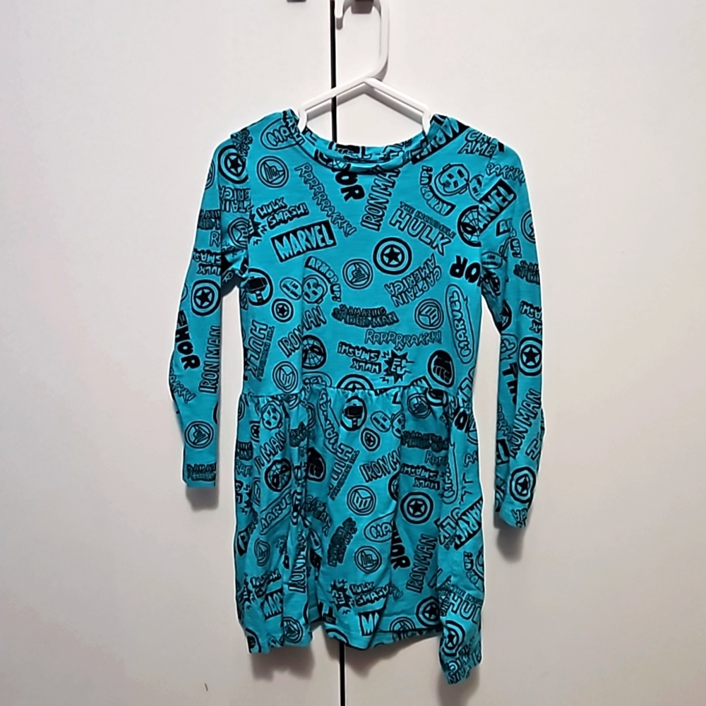 Girls size small Marvel dress